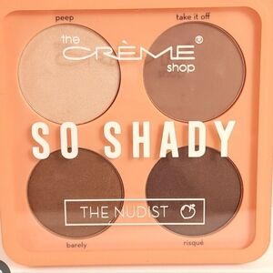 So Shady Eyeshadow Palette - The Nudist New